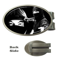 Ninja Money Clips (oval)  by Valentinaart