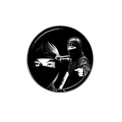 Ninja Hat Clip Ball Marker (10 Pack) by Valentinaart