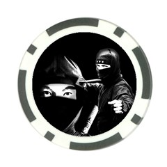 Ninja Poker Chip Card Guard (10 Pack) by Valentinaart