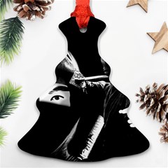 Ninja Christmas Tree Ornament (two Sides) by Valentinaart