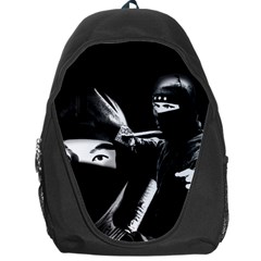 Ninja Backpack Bag by Valentinaart