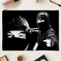 Ninja Cosmetic Bag (xxxl)  by Valentinaart