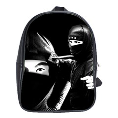 Ninja School Bags (xl)  by Valentinaart