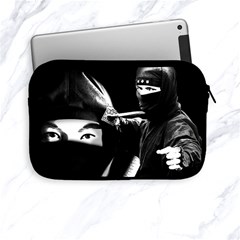 Ninja Apple Ipad Mini Zipper Cases by Valentinaart