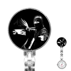 Ninja Stainless Steel Nurses Watch by Valentinaart