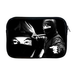 Ninja Apple Macbook Pro 17  Zipper Case by Valentinaart