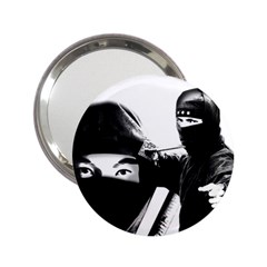 Ninja 2 25  Handbag Mirrors by Valentinaart