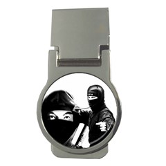 Ninja Money Clips (round)  by Valentinaart