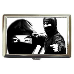 Ninja Cigarette Money Cases by Valentinaart