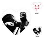 Ninja Playing Cards (Heart)  Front