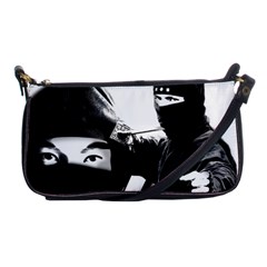 Ninja Shoulder Clutch Bags by Valentinaart