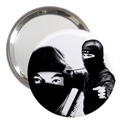 Ninja 3  Handbag Mirrors by Valentinaart