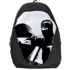 Ninja Backpack Bag by Valentinaart