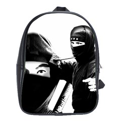 Ninja School Bags (xl)  by Valentinaart