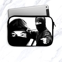 Ninja Apple Ipad Mini Zipper Cases by Valentinaart