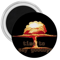 Nuclear Explosion 3  Magnets by Valentinaart