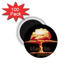 Nuclear Explosion 1.75  Magnets (100 pack)  Front