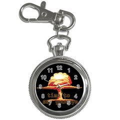 Nuclear Explosion Key Chain Watches by Valentinaart