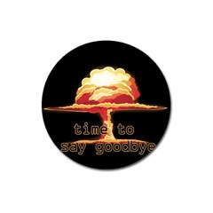 Nuclear Explosion Magnet 3  (round)