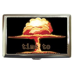 Nuclear Explosion Cigarette Money Cases by Valentinaart