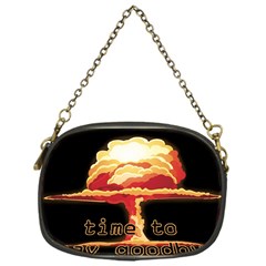 Nuclear Explosion Chain Purses (one Side)  by Valentinaart