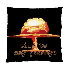 Nuclear Explosion Standard Cushion Case (two Sides) by Valentinaart