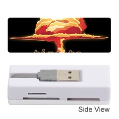 Nuclear Explosion Memory Card Reader (stick)  by Valentinaart