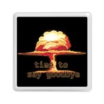 Nuclear Explosion Memory Card Reader (Square)  Front