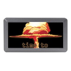 Nuclear Explosion Memory Card Reader (mini) by Valentinaart