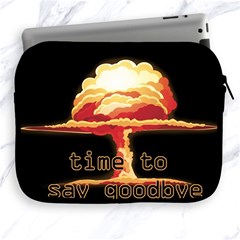 Nuclear Explosion Apple Ipad 2/3/4 Zipper Cases by Valentinaart