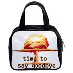 Nuclear Explosion Classic Handbags (2 Sides) Front