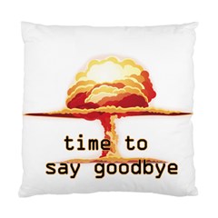 Nuclear Explosion Standard Cushion Case (one Side) by Valentinaart