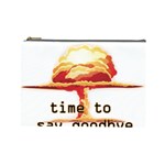 Nuclear Explosion Cosmetic Bag (Large)  Front