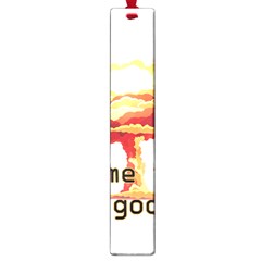 Nuclear Explosion Large Book Marks by Valentinaart