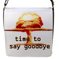 Nuclear Explosion Flap Messenger Bag (s) by Valentinaart