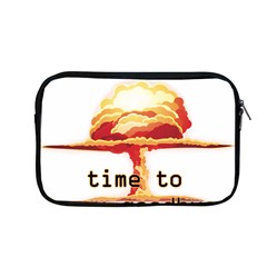 Nuclear Explosion Apple Macbook Pro 13  Zipper Case