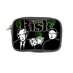 Nuclear Explosion Trump And Kim Jong Coin Purse by Valentinaart