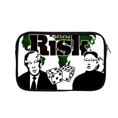 Nuclear Explosion Trump And Kim Jong Apple Macbook Pro 13  Zipper Case by Valentinaart