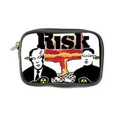 Nuclear Explosion Trump And Kim Jong Coin Purse by Valentinaart