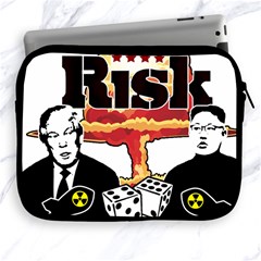 Nuclear Explosion Trump And Kim Jong Apple Ipad 2/3/4 Zipper Cases by Valentinaart