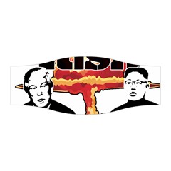 Nuclear Explosion Trump And Kim Jong Stretchable Headband