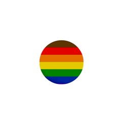 Philadelphia Pride Flag 1  Mini Buttons by Valentinaart