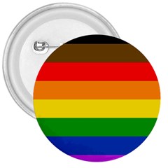 Philadelphia Pride Flag 3  Buttons by Valentinaart