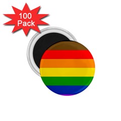 Philadelphia Pride Flag 1 75  Magnets (100 Pack)  by Valentinaart