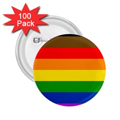 Philadelphia Pride Flag 2 25  Buttons (100 Pack)  by Valentinaart