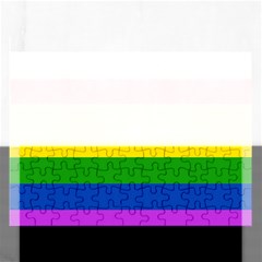 Philadelphia Pride Flag Rectangular Jigsaw Puzzl by Valentinaart