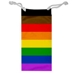 Philadelphia Pride Flag Jewelry Bag by Valentinaart