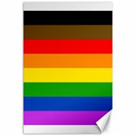 Philadelphia pride flag Canvas 20  x 30   19.62 x28.9  Canvas - 1