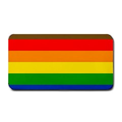 Philadelphia Pride Flag Medium Bar Mats by Valentinaart