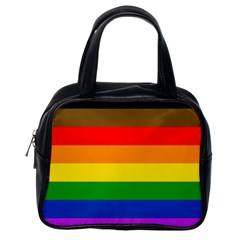 Philadelphia Pride Flag Classic Handbags (one Side) by Valentinaart